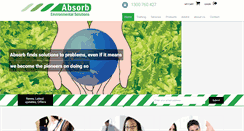 Desktop Screenshot of absorbenviro.com.au